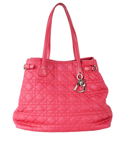 Medium Panarea Tote, Leather, Pink, 01RU0113, 2*